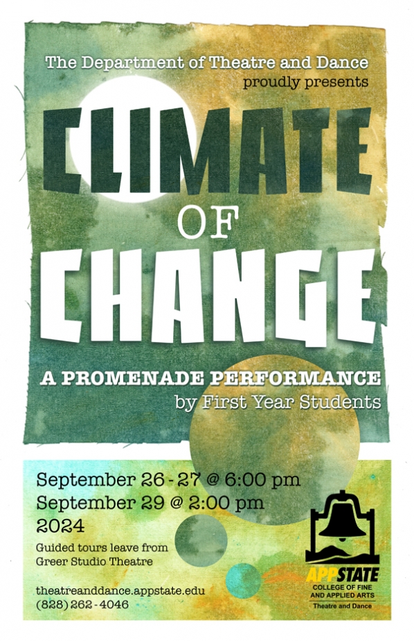 First Year Showcase Poster