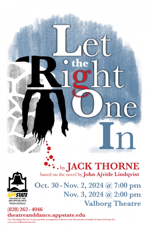 Let the Right One In Poster