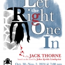 Let the Right One In Poster