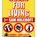 Rules for Living Poster