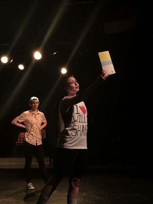God I Hate Shakespeare performed from Something Rotten