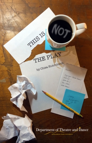 This is Not the Play Poster