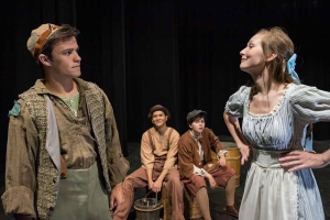 peter and the starcatcher cast
