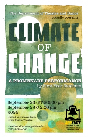 First Year Showcase Poster