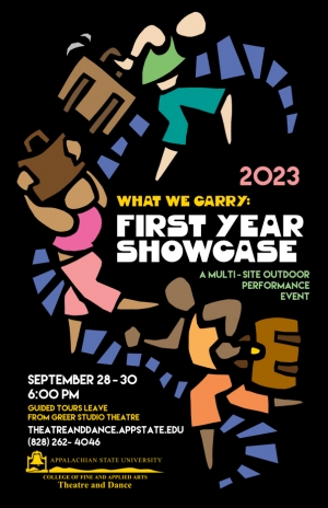 First Year Showcase Poster