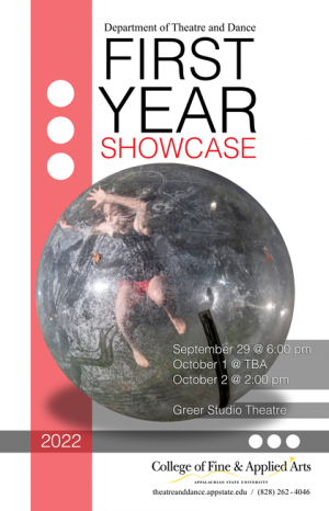 First Year Showcase Poster