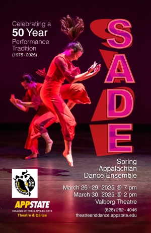 Spring Appalachian Dance Ensemble (SADE)
